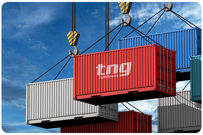 Hình minh họa thương hiệu TNG Fulfillment từ website chính thức